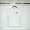 Nuove magliette maschile da uomo Lettera di maglietta classica Lettera stampata in cotone di grandi dimensioni maschili da uomo e da donna T-shirt in stile popolare Maglietta casual Miciccia casual manica casual