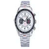 Designer Watch Brand Mens Mens Funzionamento in acciaio inossidabile calendario circolare calendario