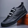 Casual Shoes 2024 Spring Autumn Non-Slip Leather Men Business Waterproof Shoe Man Comfort All-Match Shoese