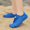 Scarpe casual ragazzi innaffiare calzini a piedi nudi per bambini leggeri sandali da spiaggia rapidi sandali grils sneaker che nuotano immersioni