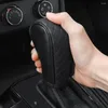 Interior Accessories High Quality Car Shift Handle Cover PU Leather Non-slip Wear-resistant Universal Automatic Gear Sheath Decoration