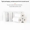 Papier thermisch papier 57x 50 mm 4 Rolls Contant kassa 58 mm POS Printer 10m Lange mobiele Bluetooth voor Paperang Peripage Mini Printer