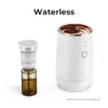 Mini Car Waterless Essential Oils Diffuser doft Aromaterapi Högre Atomizing Efficienc Home Air Freshener 240407