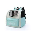 Cat Carriers Crates Houses NIEUWE Outdoor Portable Cat Bag Pet Backpack Ademend grote capaciteit H240407