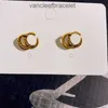 Designer Earrings For Women Classic pearl stud womens luxury earings jewellery small heart vintage ohrringe gold plated cjeweler flower man fashion dangle earring