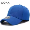 Kapity kulowe Cokk Baseball Hat Mens Zestaw przycisków w pełni zamknięte damskie gorylowe kości ciężarówka