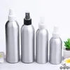 Storage Bottles 150ml200ml Aluminium Bottle Metal Mist Sprayer Pump Perfume Facial Toner Toilet Flower Fragrance Packing