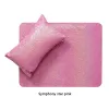 Medicina Angnya Symphony Series Chrome Soft Hand Rest Restable Hand Cushion Sponge Pillow Pillow Tolder A braço dos braços do conjunto de unhas Tabela Mat Salon Tool