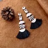 Boucles d'oreilles en peluche