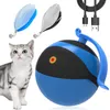 Boule à balle en mouvement automatique chaton chaton interactif intelligent électrique Toys USB RECHARGAGE HUNTING EXERCICE TOYS 240403