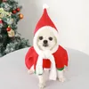 Köpek giyim moda Noel evcil hayvan kıyafetleri sıcak kapüşonlu sevimli desen kuyruk tasarımı kedi kışlık orta ve büyük yavrular için