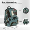 Backpack Sea Otters Mulher Mochilas Meninas Meninas Bookbag Casual Crianças Bolsas Escolares Laptop Rucksack Bag Rucksack