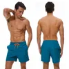 DATIFER Brand Summer Men Shorts Fashion Nylon Solid Mesh Linner Traje Trawstring for Swimsuits Male Surf Sports 240407