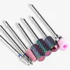 Rests Ceramic Nail Drill Bits Set for Manicure Electric Nail Files Milling Cutter Accessories for Nails Files Corn Corundum