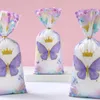 Geschenkverpackung Butterfly Candy Bag Geburtstag Kinder Verpackung Girl Babypartyzubehör Hochzeit tragbare Schachtel