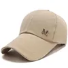 Tappi a sfera da uomo regolabile e traspirante berretto sportivo long brim protezione solare da baseball maschile boy snap q240403