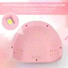 Medicine 108/90/72/36w Uv Nail Lamp for Manicure Nail Dryer with Sensor Lcd Display and Timer for All Gels Polish Tool for Nail