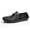 Casual schoenen lichtgewicht heren rijden Tassel Leer Penny Loafers Men 2024 Man Mocasins Slip op herenflats mannelijk