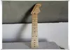 6 strängar Maple Fingerboard 22 Frets Electric Guitar Neckblack prickar Inlaycan erbjuder många slags style3040222