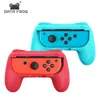 Contrôleurs de jeu Data Frog Joycon Bracket Holder Le boîtier de poignée droite gauche pour le contrôleur de commutateur Accessoires OLED