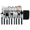 Beiyali 29 PCS Set de cepillo de maquillaje Herramienta de belleza Sombra de ojos 240403