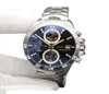 Chronograph Quartz Movement Mens Sport Watches rostfritt stål F1 Wristwatch SS Fashion Watch Men039S Designer Armurs Rub3450977