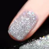 Glitter Bemihart 250G Kleurrijke reflecterende Disco Glitter Gel Nagel Pool Broken Diamond zeer glanzende sprankelende nagel Art UV -gelvernis