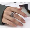 Chanles Bag Finger Ring Chanles Bag Finger Ring 20Style Retro Brand Designer Fashion Women Wedding Jewelry Supplies Copper Finger 836 Chanle Finger Ring