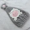 Towel Microfiber Hair Cartoon Quick Dry Soft Bath Wrap Hat Super Water Absorption Bathroom Cap For Children Girls