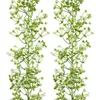 Fleurs décoratives 175 cm Vines à fleurs artificielles fausses gypsophiles guirlande pour le mariage arc arc décorations extérieures intérieures