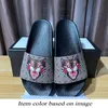 OG Original Fashion Designer Sandaler Floral Animal Prints Slides Womens Mens Red Blue Pink Black Cloud Bottoms Flat Mules tofflor Flip Flops Beach Shoes Sliders