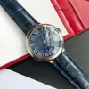 Mens and Womens Designer Movement High Quality Blue Dial Classic Size 42MM 36MM 33MM Stainless Steel Strap Fashion Watch Orologio. 144