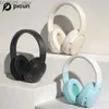 Наушники мобильного телефона Picun Queen Беспроводные наушники на ухе hifi Stereo Bluetooth 5,3 Ушники 40 часов для работы с телефонам легкой гарнитуры Y240407