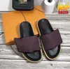 2024 Sandálias de travesseiro de piscina de designer de luxo Casais Slippers Men Women Summer Shoes Fashion Fashion Beach Slippers