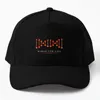 Ball Caps Inspirujące przewodowe na całe życie - Sieci DNA Strand Typography Baseball Cap Rugby Hat Women Men's