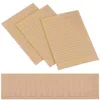 Present Wrap Vintage Kraft Stationary Paper A5 Storlek Fodrad Stationery Writing Letter Papers Bulk Personliga brev