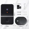 Z30 Norgon sans fil électronique WiFi Smart Video Dohet Door Visual Intercom WiFi Door Bell Doorman Home Security Camera