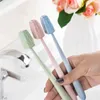 4st/Set Portable Tooth Brush -täckning Hållare Tandborste huvudbonad rese vandring camping borste cap fodral hygienvård utomhus