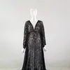 Bohemian Lace Matteraty Po Strzelanie długie sukienki Site Slit Woman w ciąży Suknia Ubrania Pyficzne Przez 240326