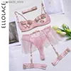 Sexy Set Ellolace Lingerie Porn Sissy Intimate Sexy Hot Hollow Out Female Underwear Fancy Langerie Body G-String Thongs Erotic Costumes L2447