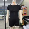 Womens Jumpsuit new short sleeve polo neck knitted dress slim fit zipper Hip Wrap Skirt su2620