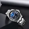 4 Style Super N Factory Watch 904L Steel Men's 41mm zwarte keramische bezel Sapphire 126610 Diving 2813 2294