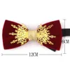 Bow Ties Wedding Tie Heren dames volwassen stropdas Crav -heren Tie Party Tie Zwart en witte stropdas C240412