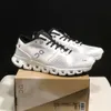 Sapatos 0n Running Cloud X1 para homens Mulheres triplas de asfalto preto cinza AL0n Branco niagara azul laranja marinho cor rosa de treinadores respiráveis estilo de vida esportes gato 4s tns Men