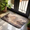 Carpets Super Absorbent Shower Bath Mat Bathroom Anti-Slip Carpet Rug Simple Kitchen Entrance Door Bathtub Side Home Decor