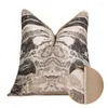 Pillow Wholesale Jacquard Brown Covers Washable Pillowcases Modern Throw For Bed Room Living