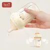 LODI Little Elephant Baby Bottle Wide Mouth PPSU Removable/Washable Bottle Double row of air holes Nipple/Duckbill Bottle 240326