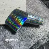 Gel 120m Fish Scale Laser Nail Foils For Metal Transfer Paper Laser Manicure Chameleon Wraps Auroral Nail Decorations