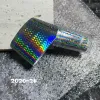 Gel 120m Fish Scale Laser Nail Foils for Metal Transfer Paper Laser Manicure Chameleon Wraps Auroral Nail Decorations