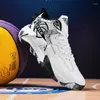 Chaussures de basket-ball hommes extérieurs sports de course baskets non gymnastique non gymnastique grande taille 47 48